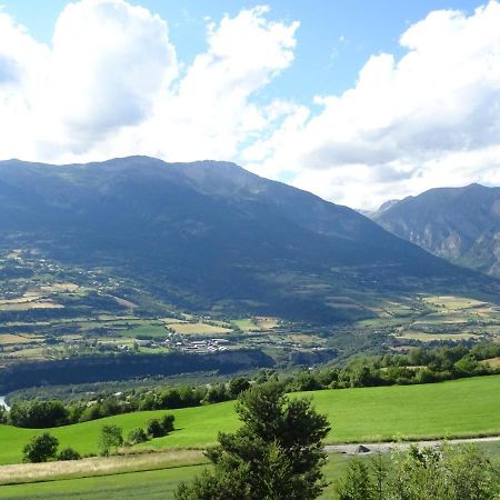 Le Massif Des Ecrins Crots Esterno foto